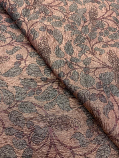 Tissue Crush Print
