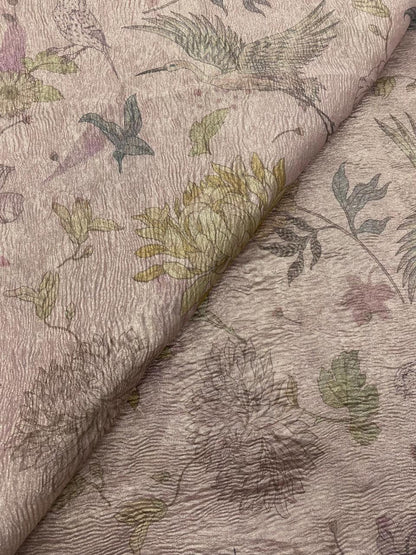 Tissue Crush Print