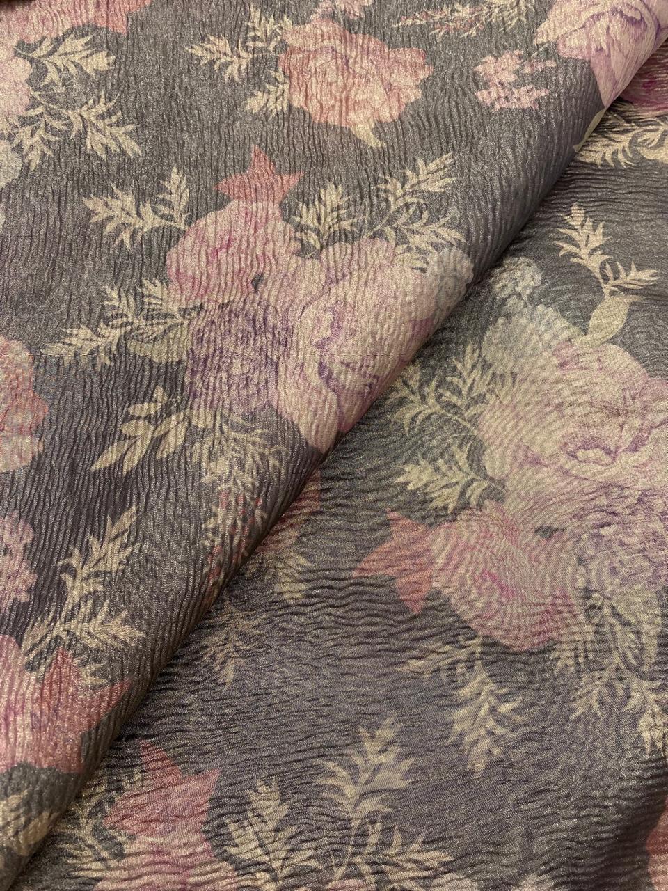 Tissue Crush Print