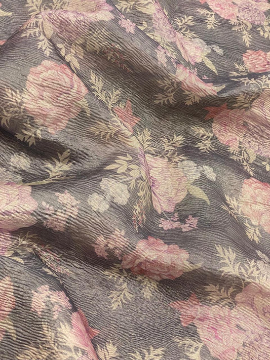 Tissue Crush Print