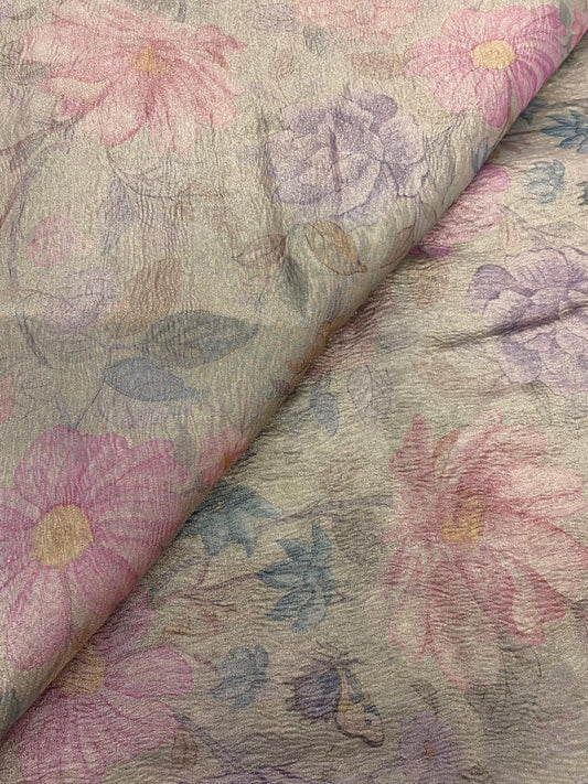 Tissue Crush Print