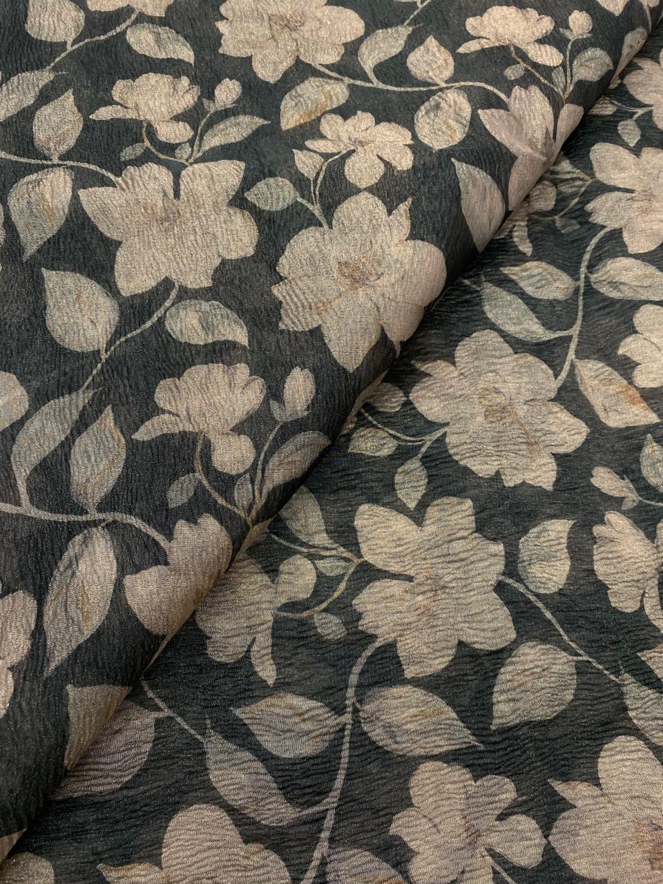 Tissue Crush Print