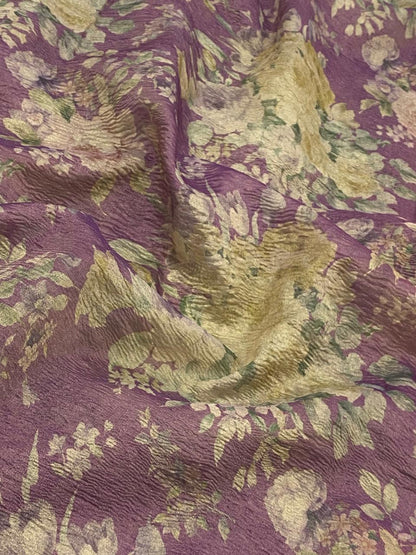 Tissue Crush Print