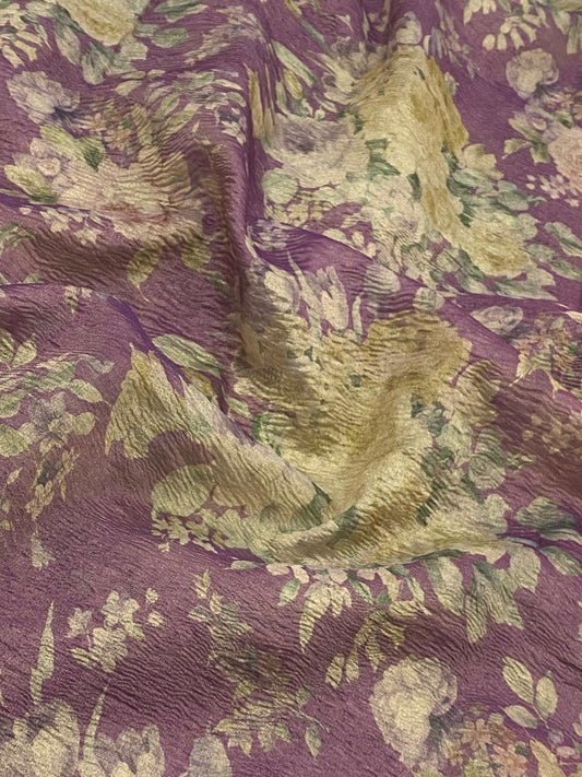 Tissue Crush Print