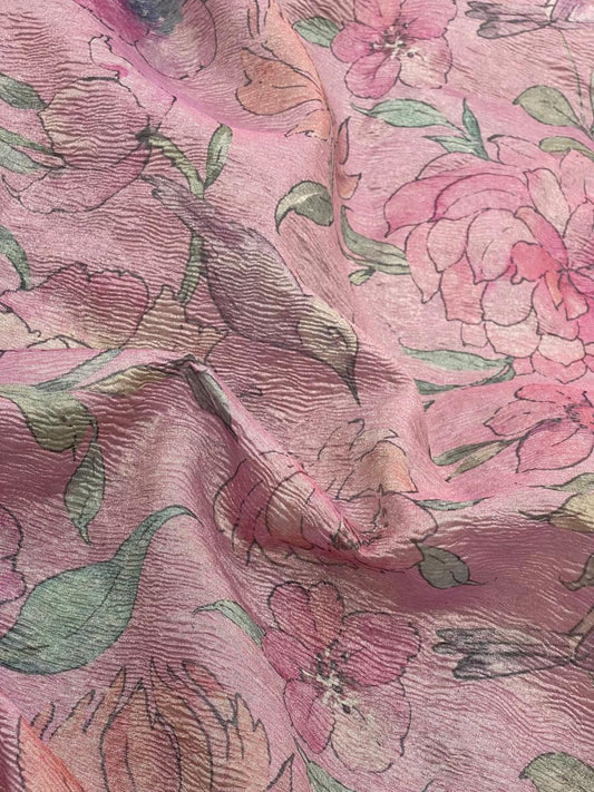 Tissue Crush Print