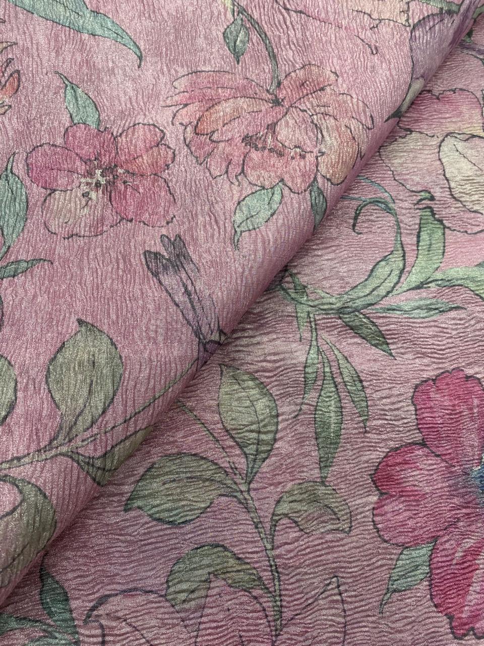 Tissue Crush Print