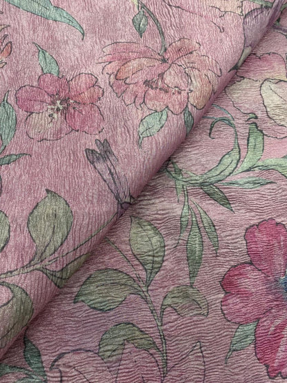 Tissue Crush Print