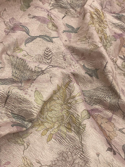 Tissue Crush Print