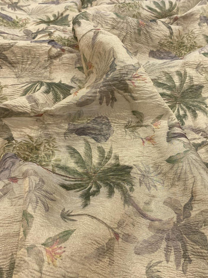 Tissue Crush Print