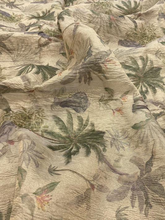 Tissue Crush Print