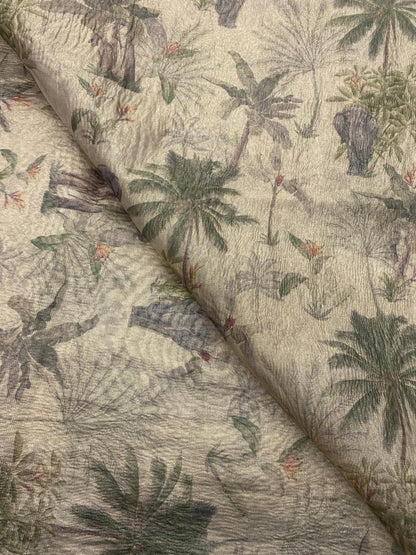 Tissue Crush Print