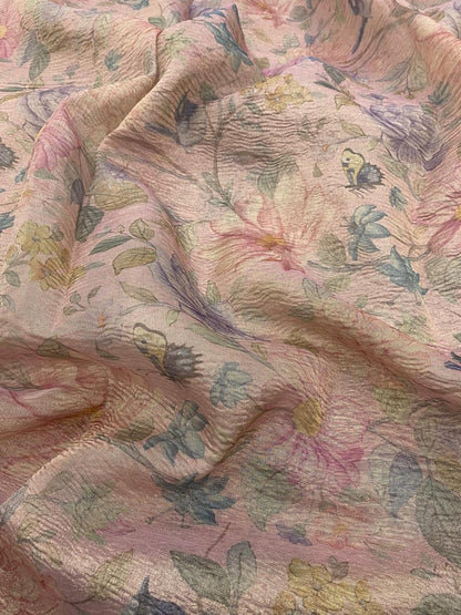 Tissue Crush Print