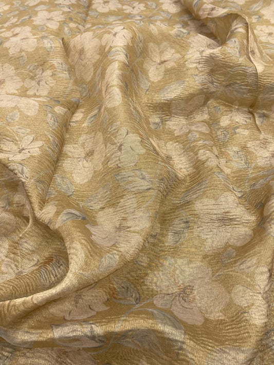 Tissue Crush Print