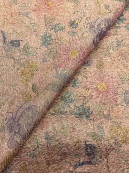 Tissue Crush Print