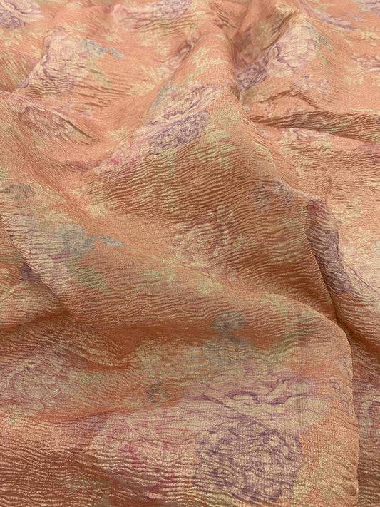 Tissue Crush Print