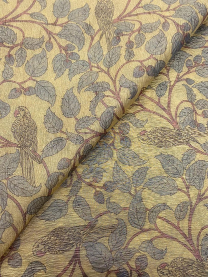 Tissue Crush Print