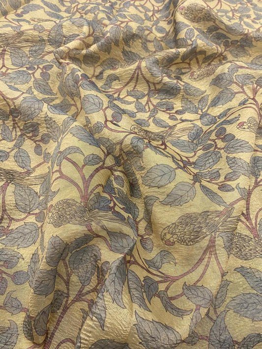 Tissue Crush Print