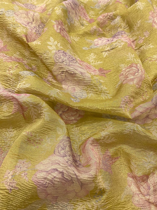 Tissue Crush Print