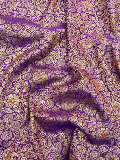 Pure Banarasi Brocade (Color Available) 44"Inch