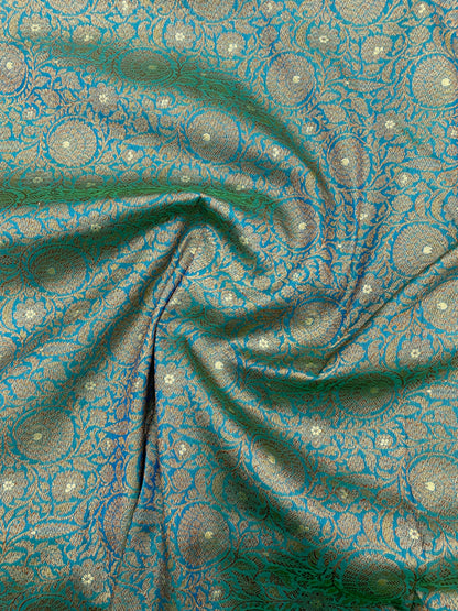 Pure Banarasi Brocade (Color Available) 44"Inch