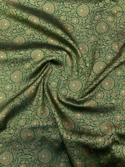 Pure Banarasi Brocade (Color Available) 44"Inch