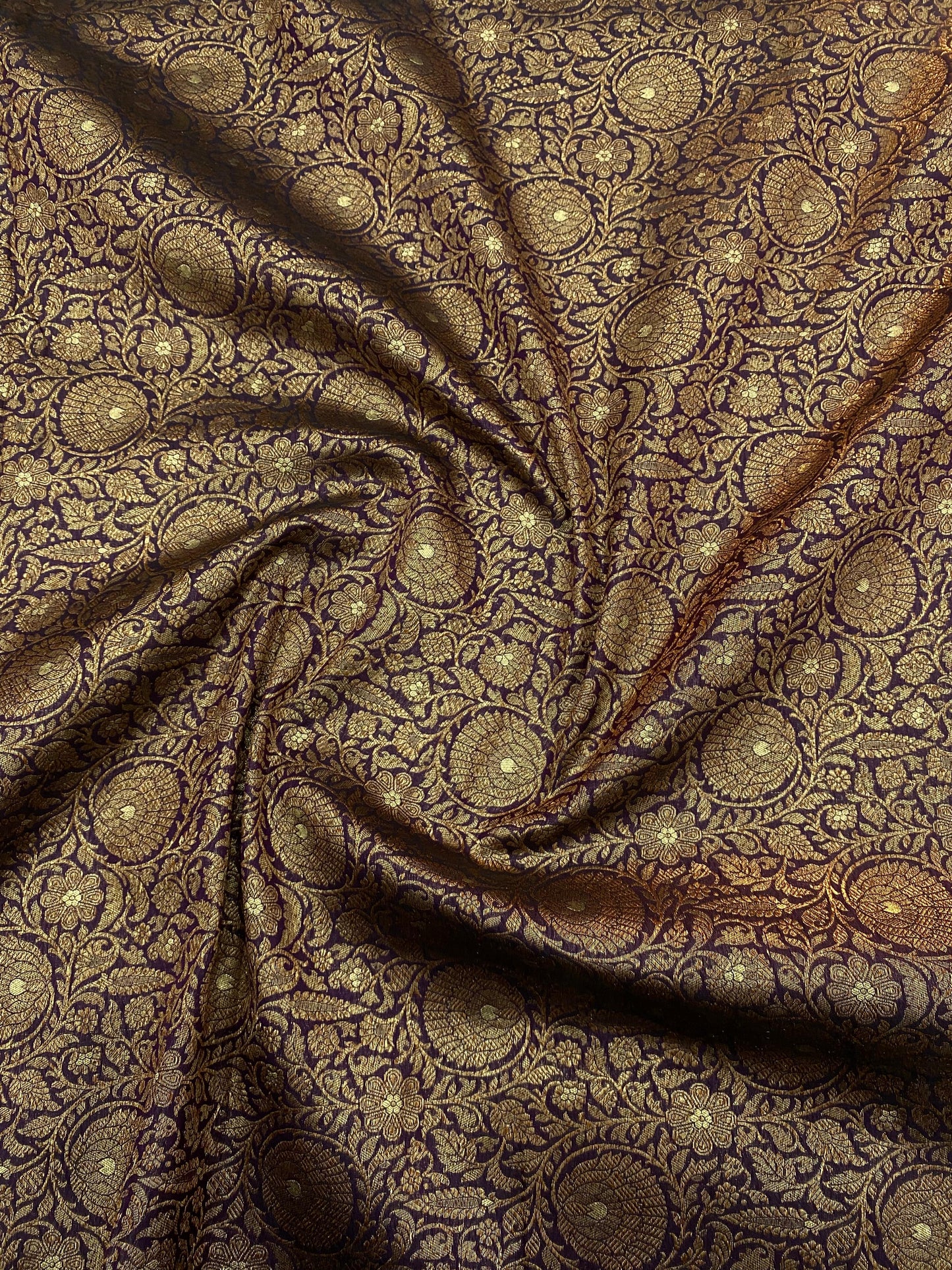 Pure Banarasi Brocade (Color Available) 44"Inch