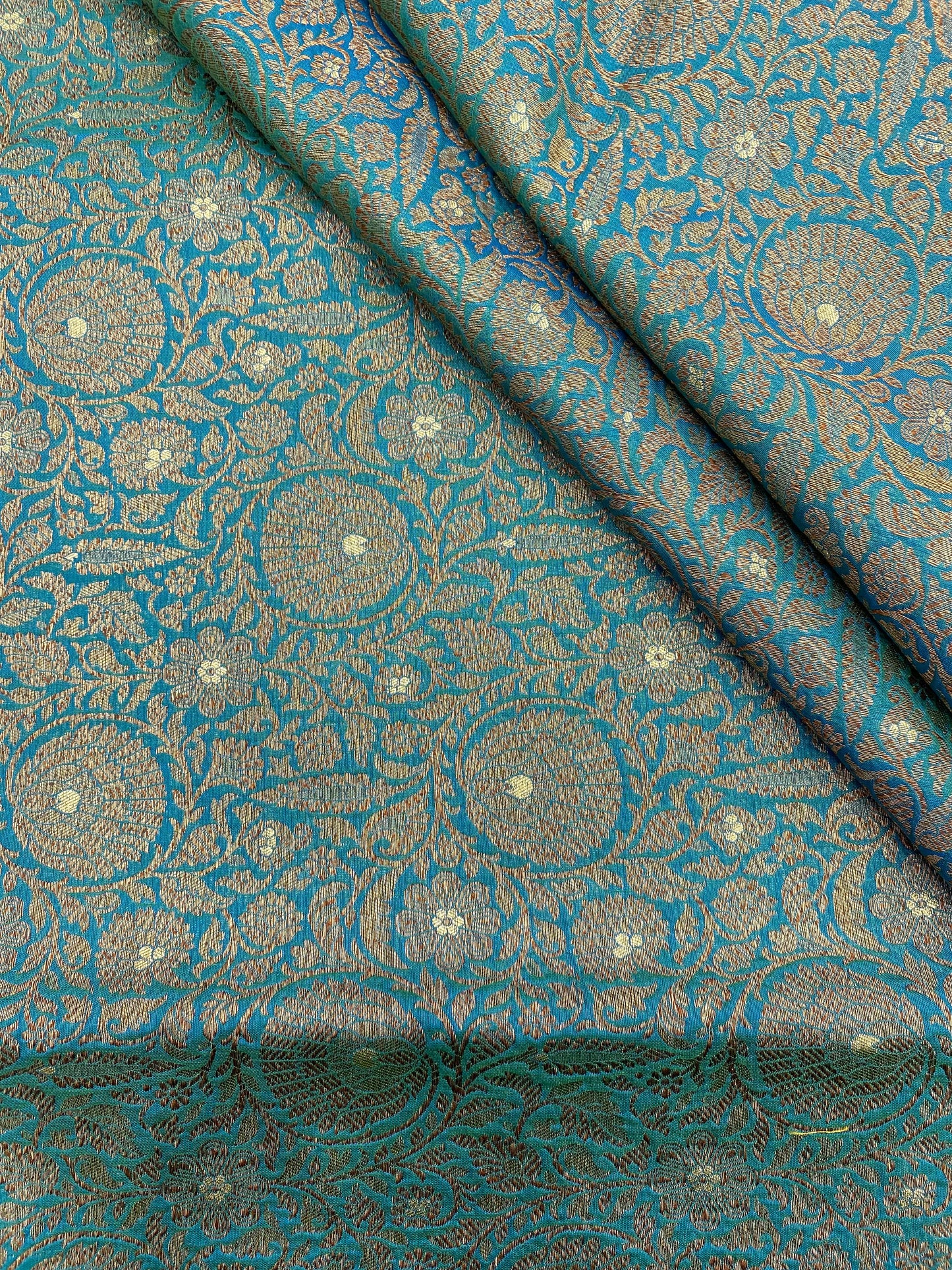 Pure Banarasi Brocade (Color Available) 44"Inch