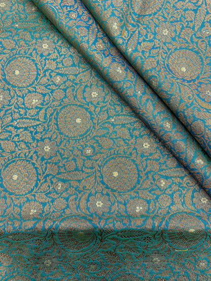 Pure Banarasi Brocade (Color Available) 44"Inch