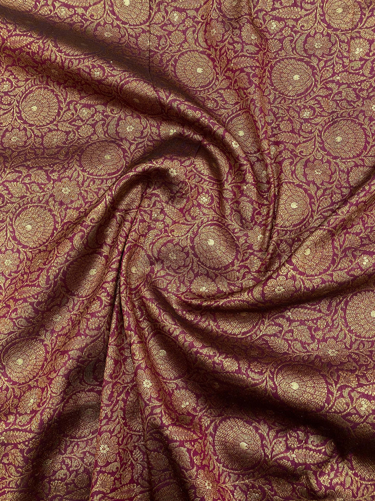 Pure Banarasi Brocade (Color Available) 44"Inch