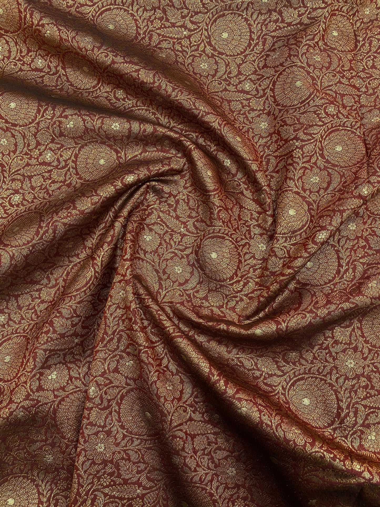 Pure Banarasi Brocade (Color Available) 44"Inch