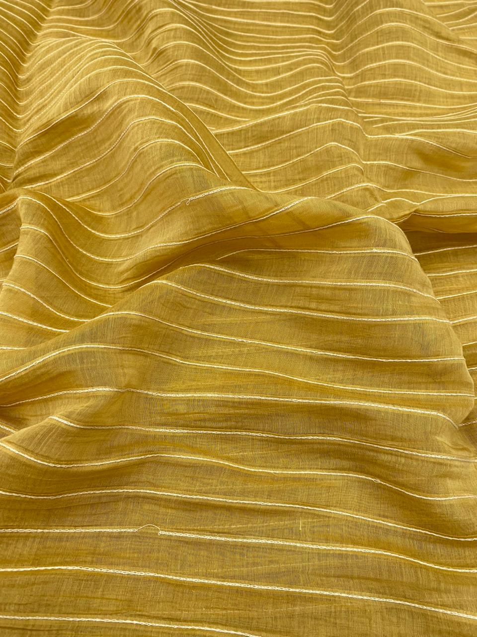 Chanderi Pintex Embroidery