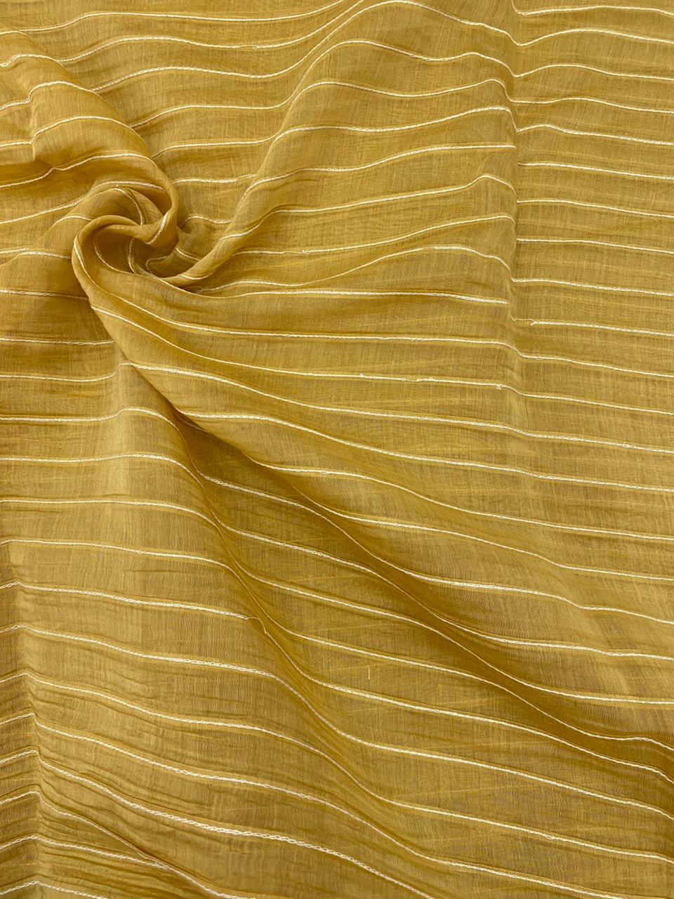 Chanderi Pintex Embroidery