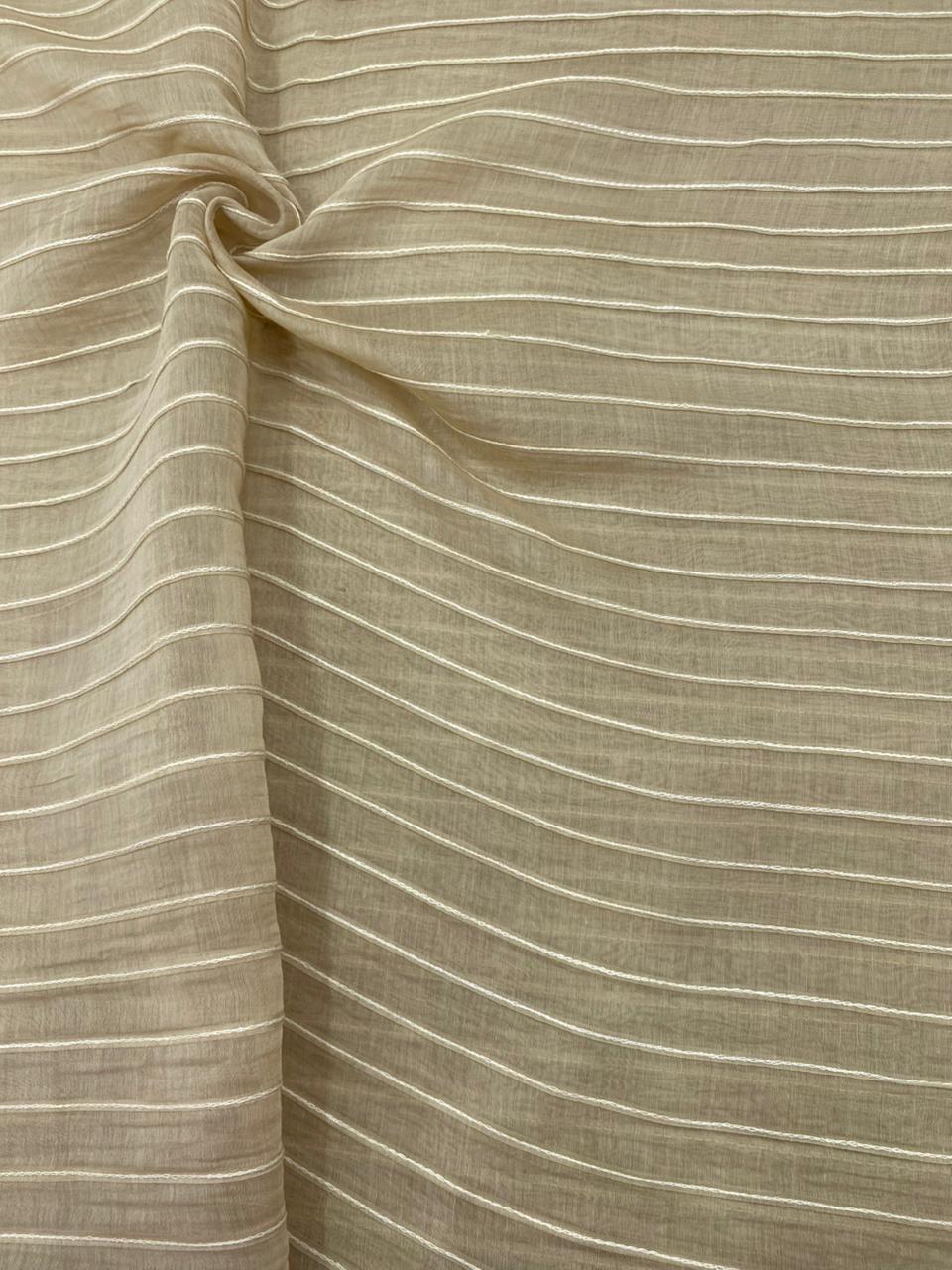 Chanderi Pintex Embroidery