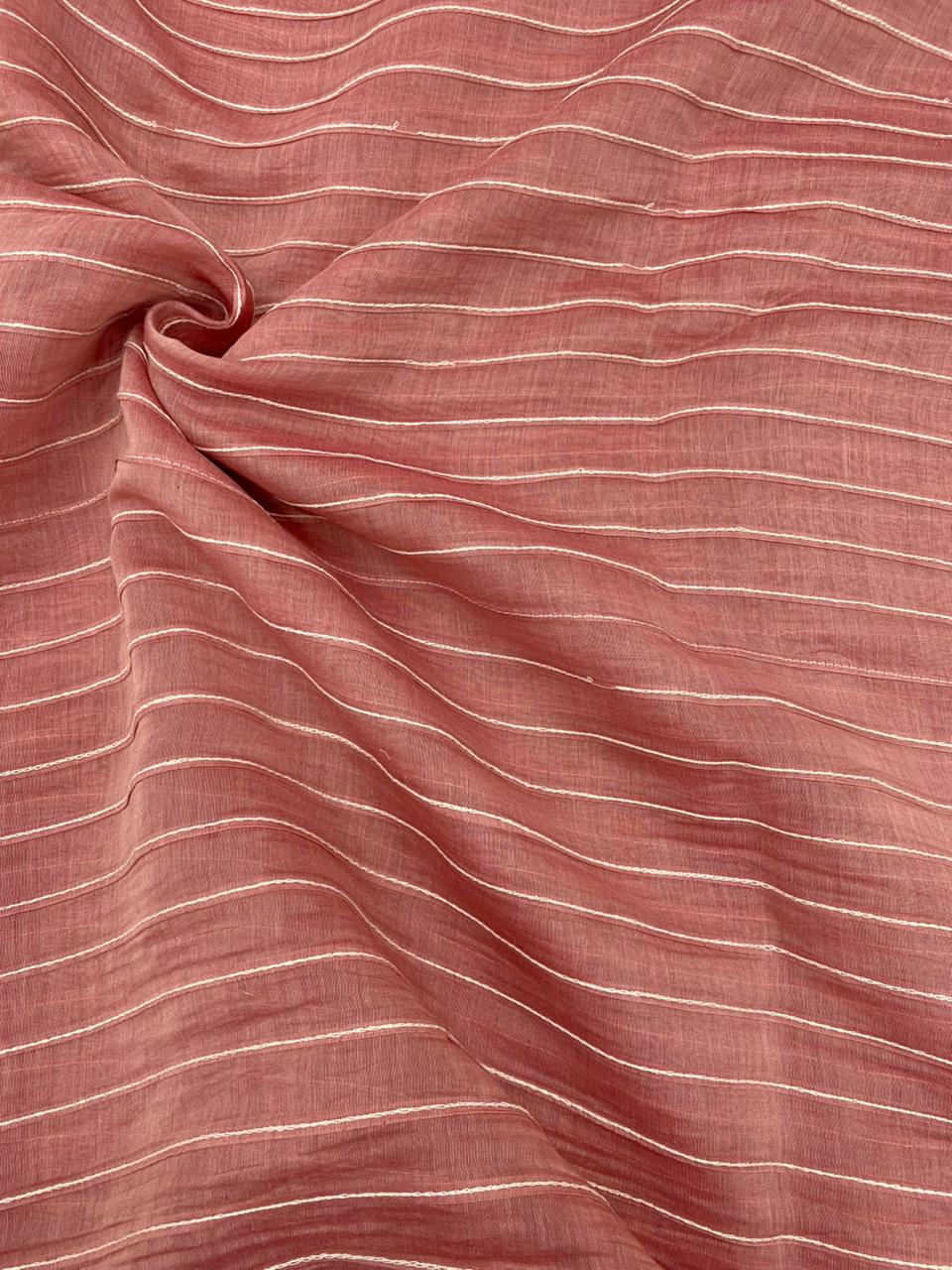 Chanderi Pintex Embroidery