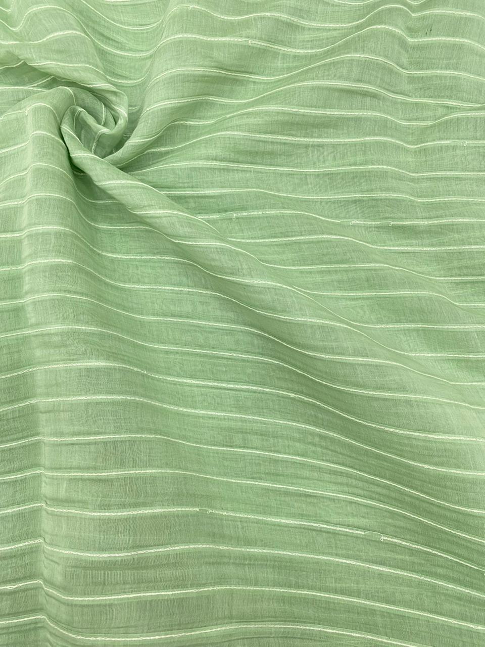 Chanderi Pintex Embroidery
