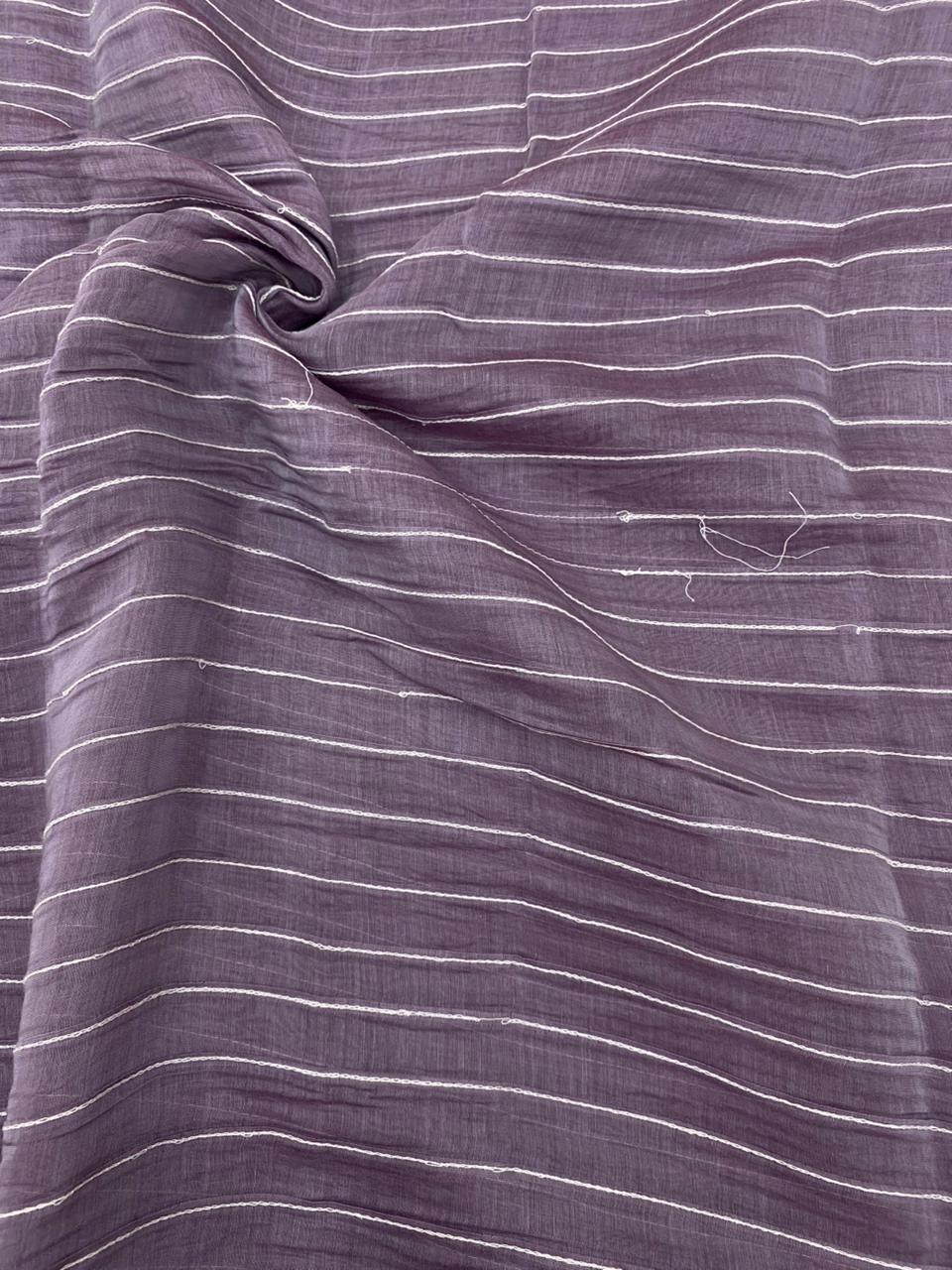 Chanderi Pintex Embroidery
