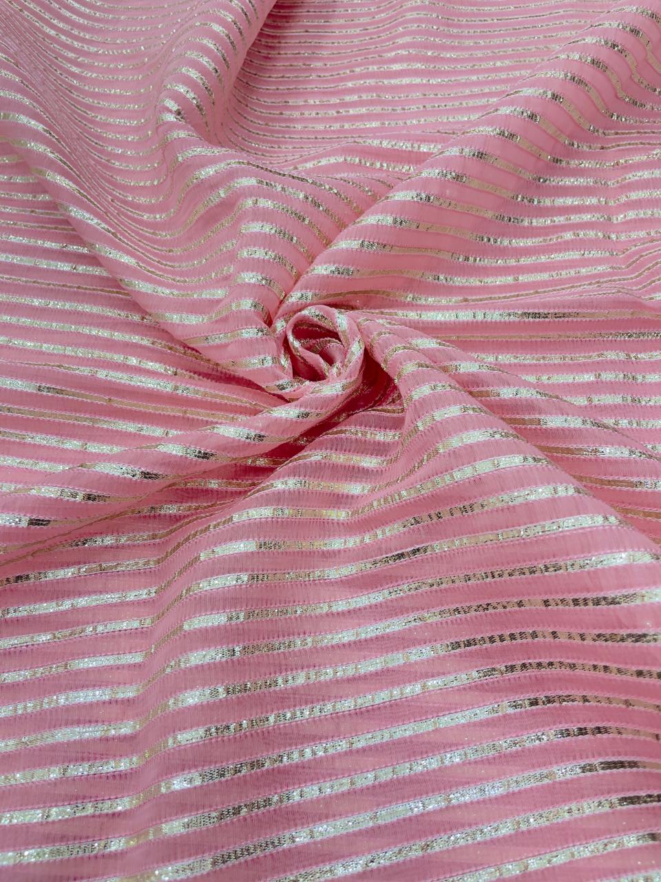 Chanderi Gota Embroidery