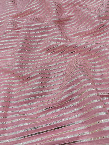 Chanderi Gota Embroidery