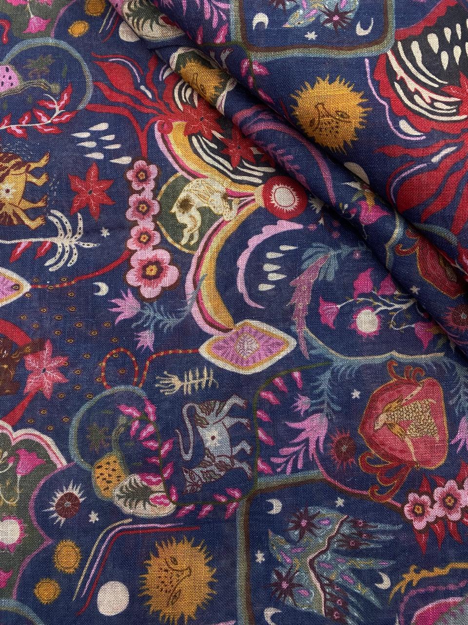 Linen Print (44'inch)