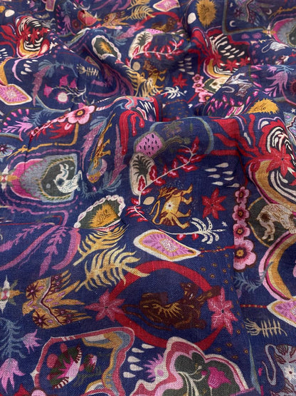 Linen Print (44'inch)