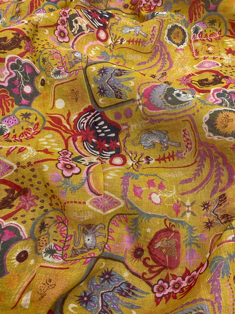Linen Print (44'inch)