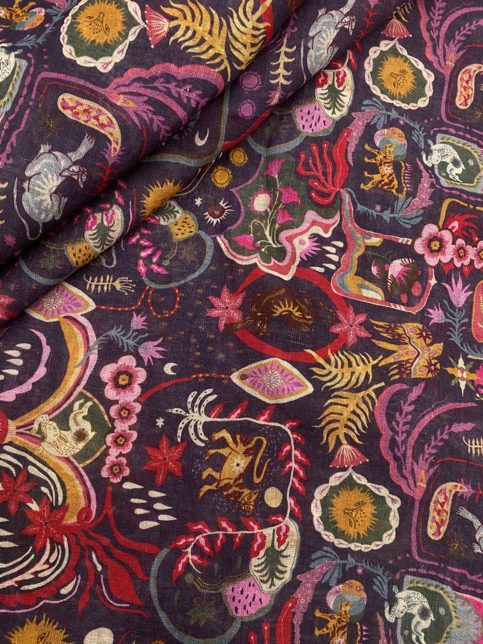 Linen Print (44'inch)