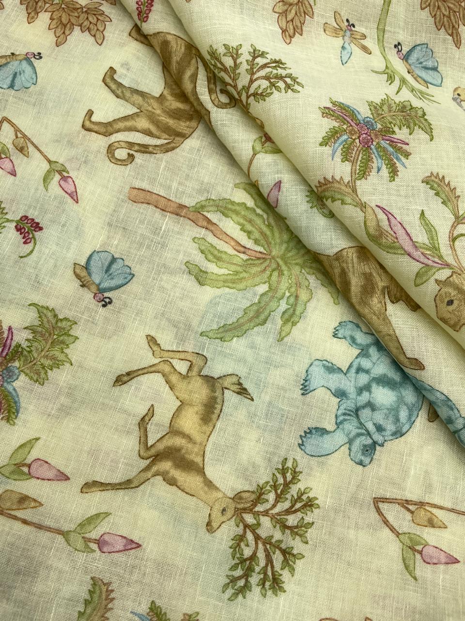 Linen Print (44'inch)