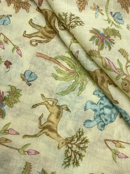 Linen Print (44'inch)
