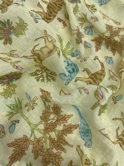 Linen Print (44'inch)
