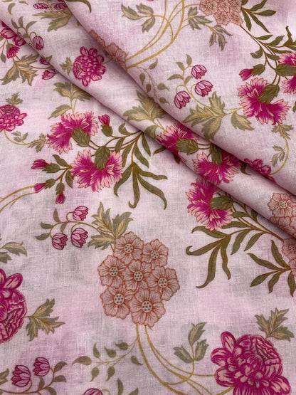 Cotton Linen Print (44'inch)