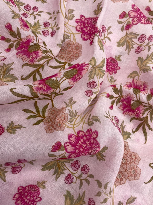 Cotton Linen Print (44'inch)