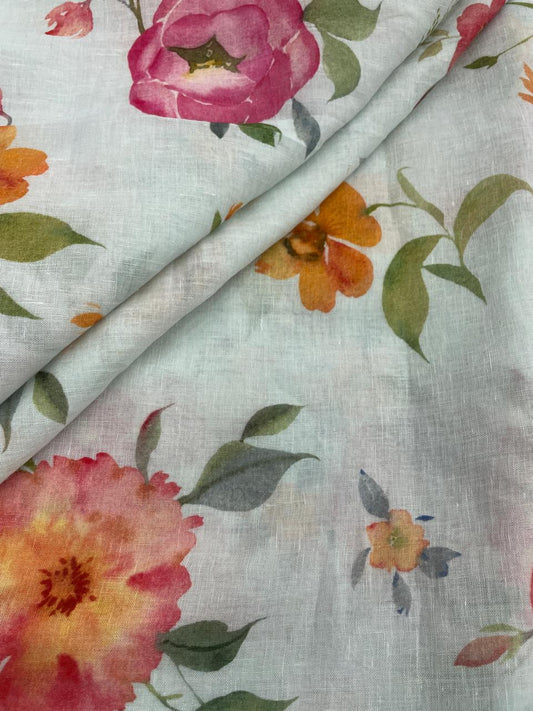 Cotton Linen Print (44'inch)