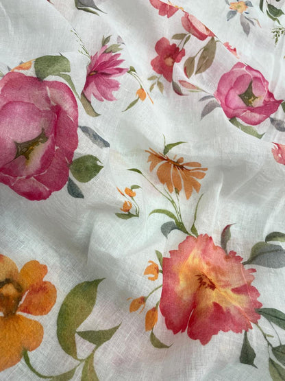 Cotton Linen Print (44'inch)