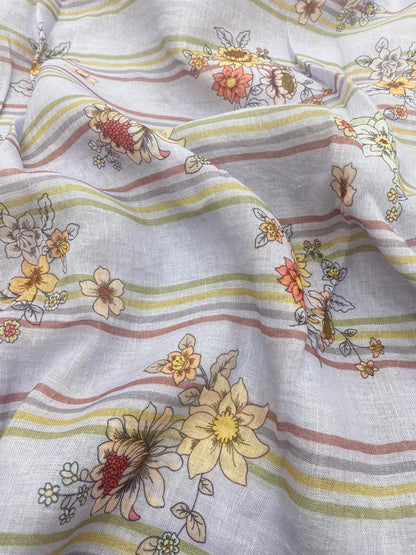 Cotton Linen Print (44'inch)